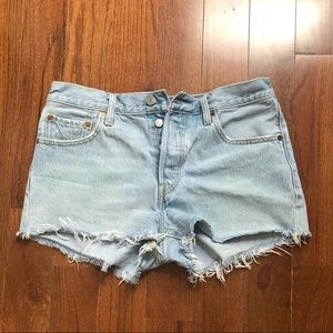 Levi 501 shorts
